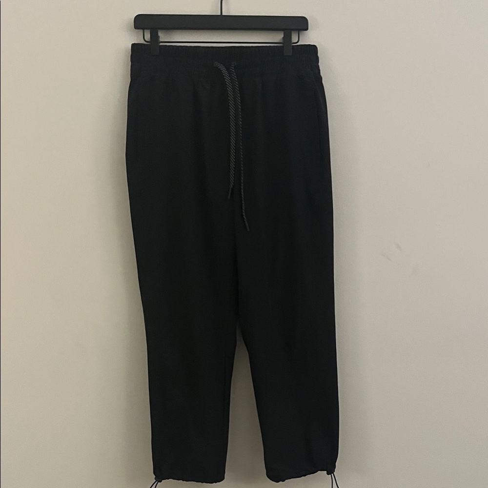 Layer 8 Black Track Pants